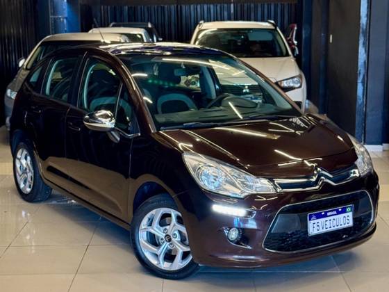 CITROËN C3 1.6 VTI 120 FLEX EXCLUSIVE EAT6